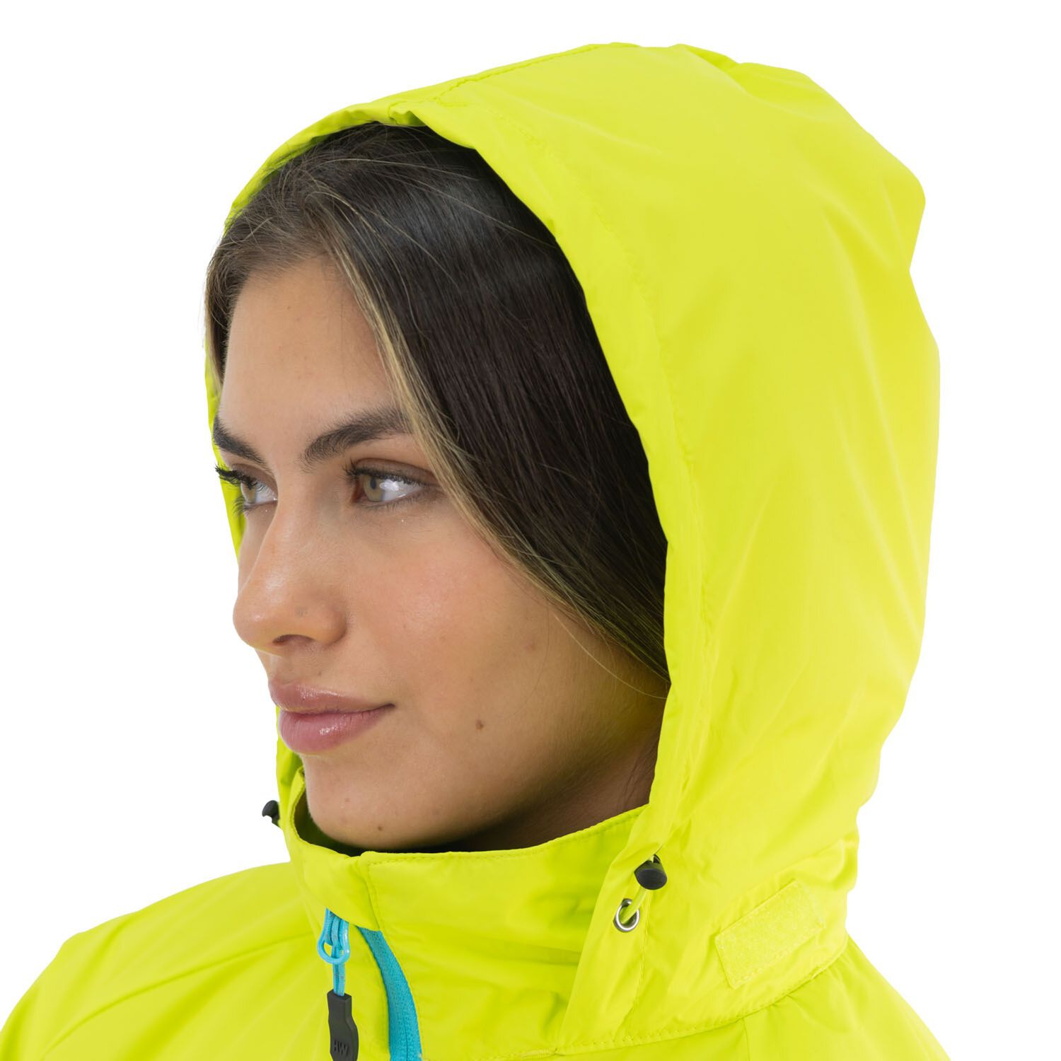 Cortaviento Hw Vent Mujer Lime image number 3.0